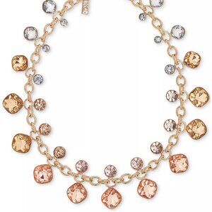 I.N.C. International Concepts Gold-Tone Mixed Stone Statement Necklace